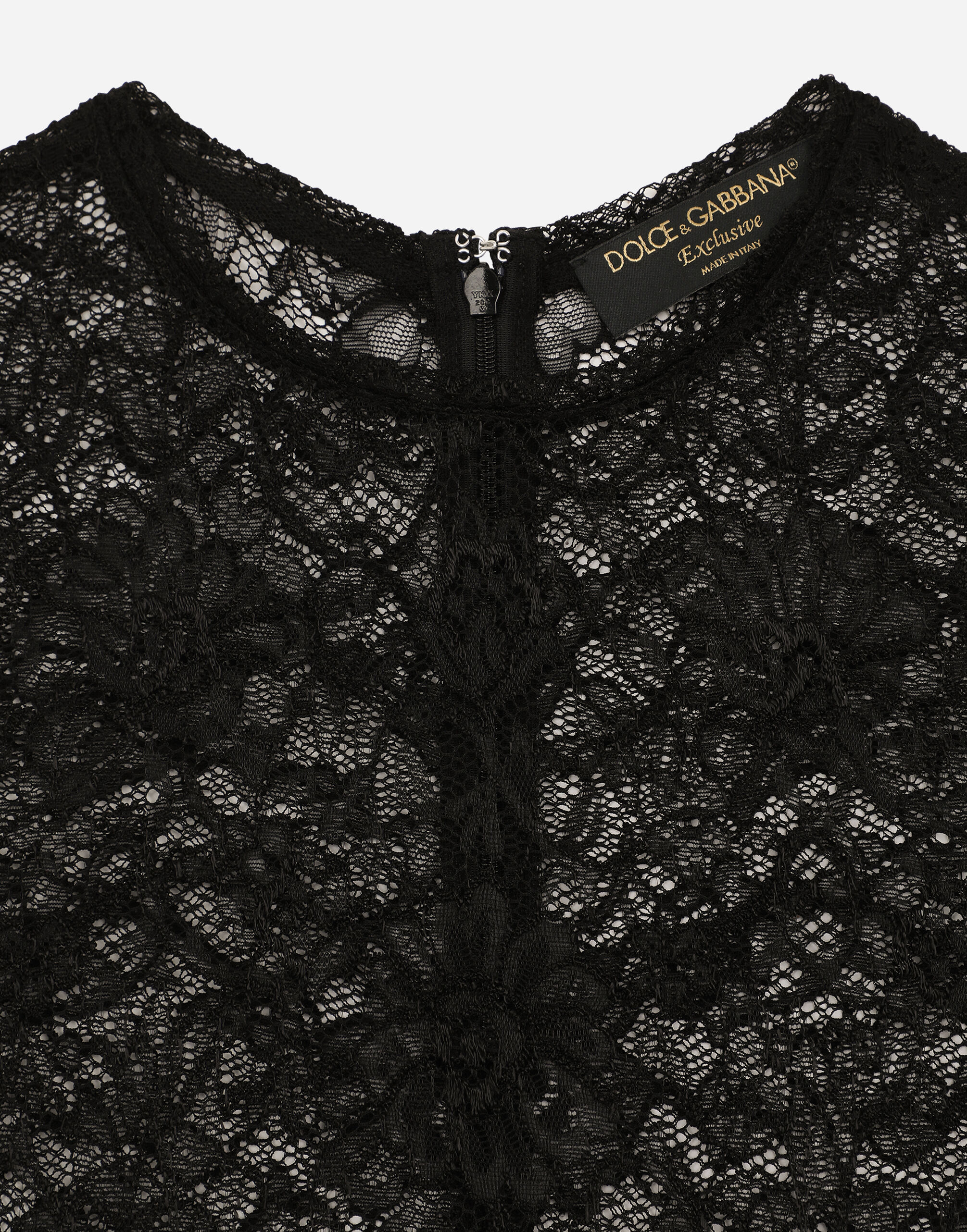 Dolce gabbana sale lace top