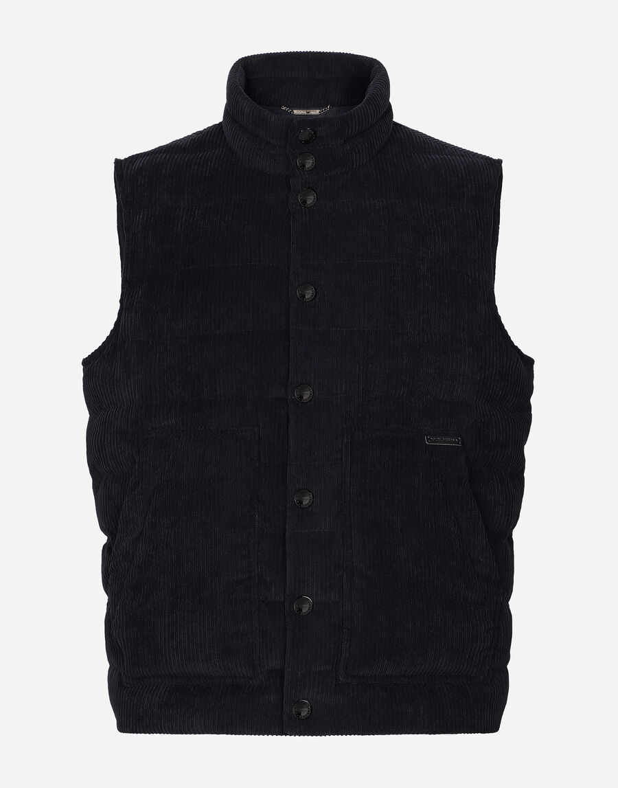Padded lined vest