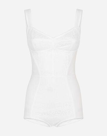 Dolce & Gabbana Body corsetteria Bianco F7X07TG9798