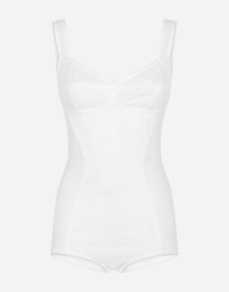 Dolce & Gabbana Body style corset Blanc F7X07TG9798