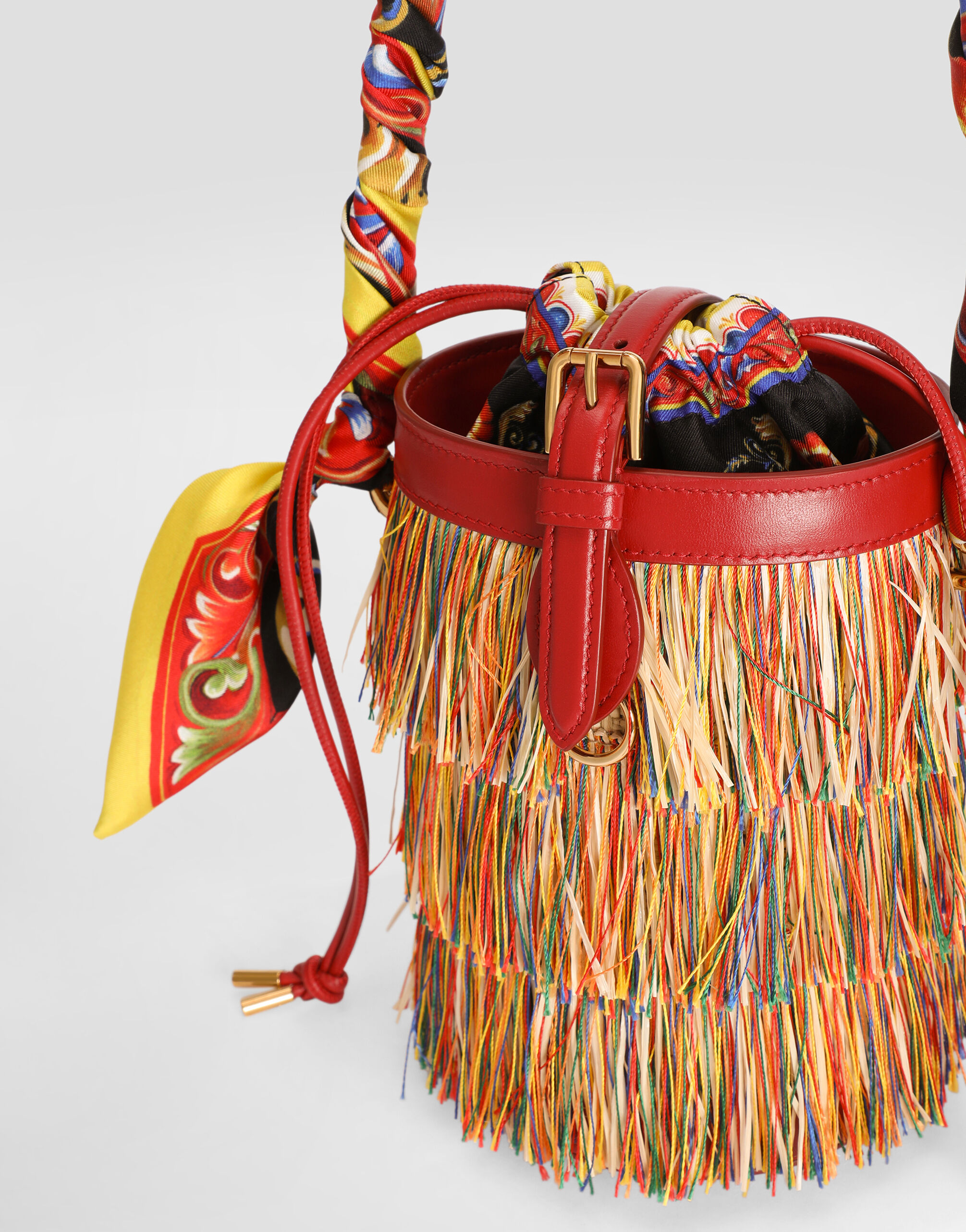バッグ Capri Round Bucket Bag / Her lip to 29689370_59451619_600.jpg