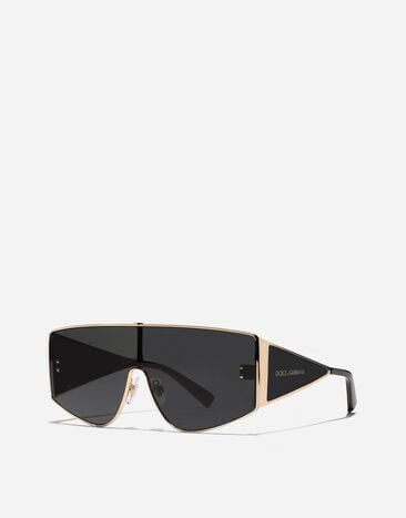 Dolce & Gabbana نظارة شمسية DNA أسود VG2305VM287