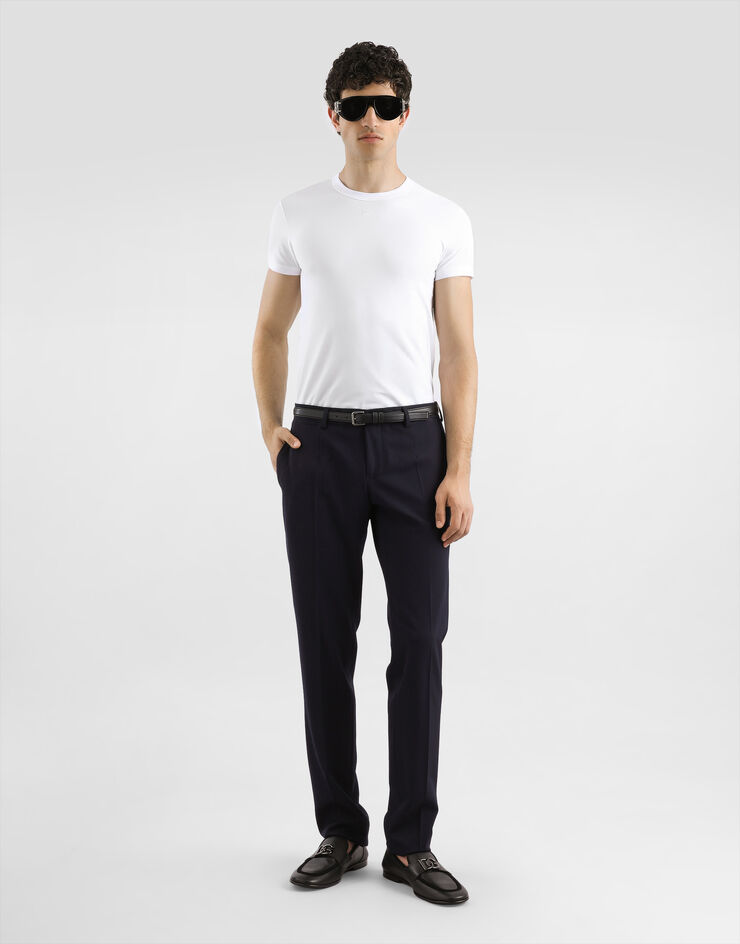 Dolce & Gabbana Jersey t-shirt White G8SX0ZG7PIY