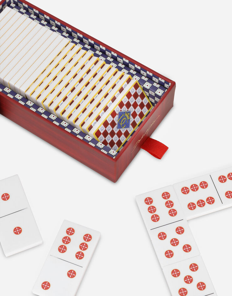 Dolce & Gabbana Domino Box Set Multicolor TCC208TCAN4