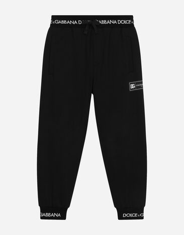 Dolce & Gabbana Jersey jogging pants Print L4JQS3HS7NJ