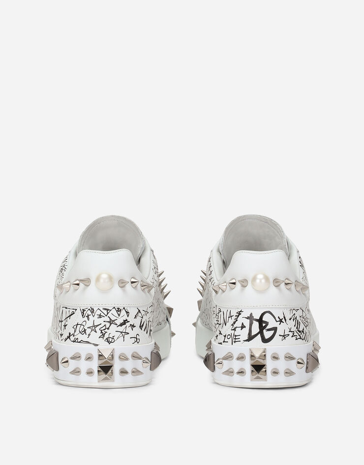 Dolce & Gabbana SNEAKER BASSA Blanc CS1760AC022