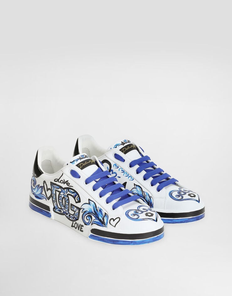 Dolce & Gabbana Limited Edition Portofino Light Sneaker Multicolor CS1558B7337