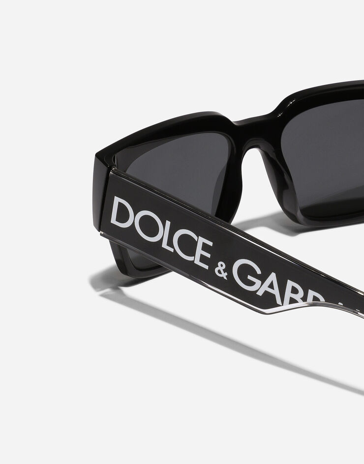 Dolce & Gabbana 「DGエラスティック」 サングラス ブラック VG6184VN187