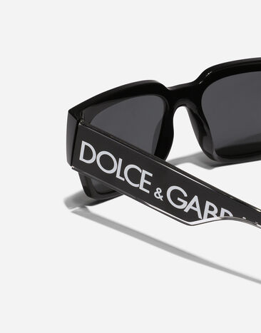 Dolce & Gabbana DG Elastic Sunglasses Black VG6184VN187