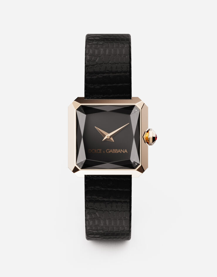 Dolce & Gabbana Sofia red gold watch Black WWFC2GXCKCI