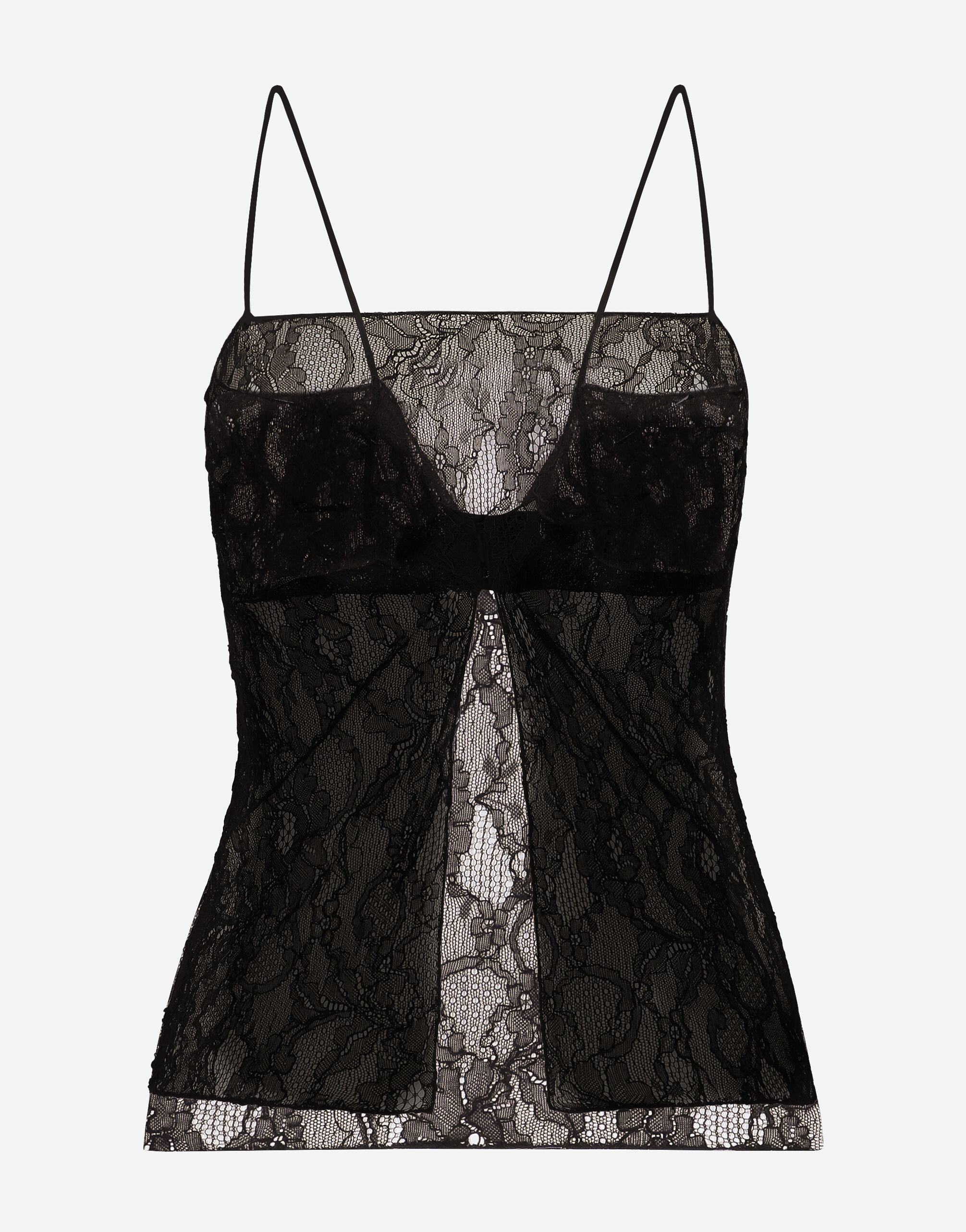 Dolce and gabbana lace top online