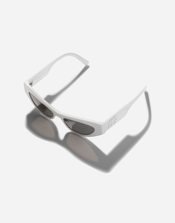 Dolce & Gabbana DG Logo sunglasses White VG445DVP287