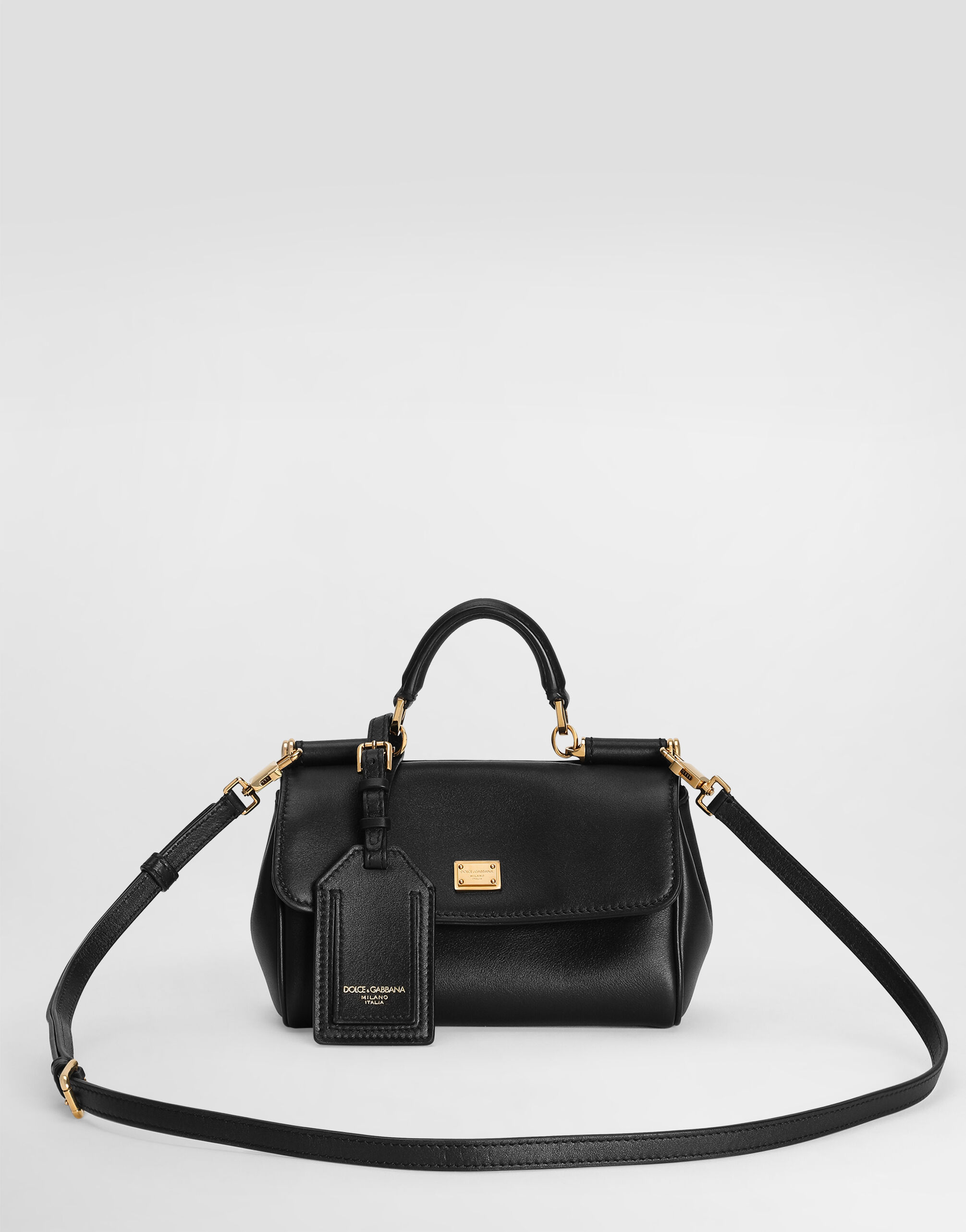Blackのウィメンズ My Sicily handbag | Dolce&Gabbana®
