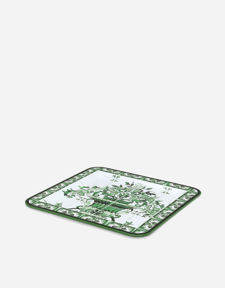 Dolce & Gabbana Wooden Tray medium Multicolor TC0021TCA69