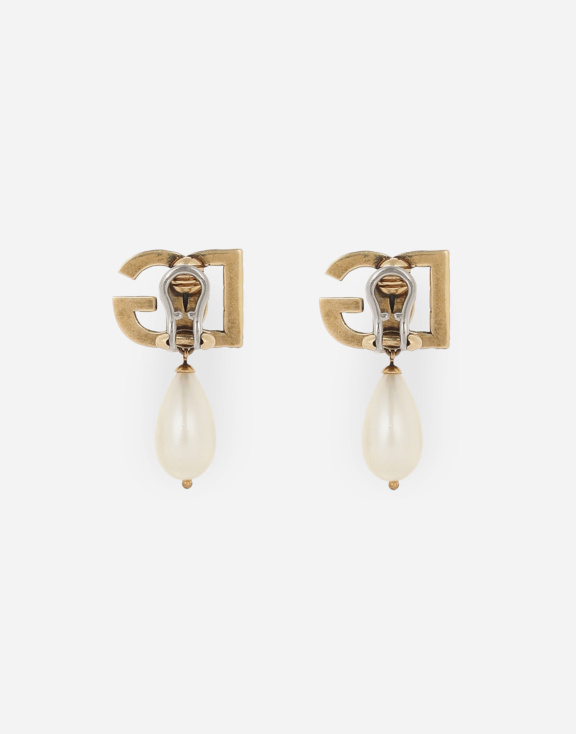 Chanel teardrop earrings best sale
