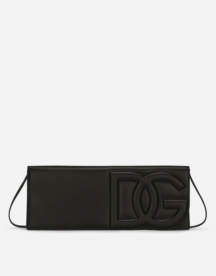 Dolce & Gabbana Calfskin DG Logo bag Black BB7288AW576