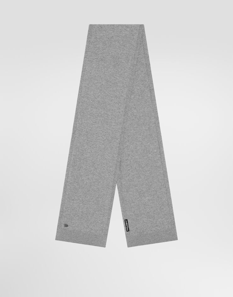 Dolce & Gabbana Cashmere scarf Grey FXR30TJBW2L