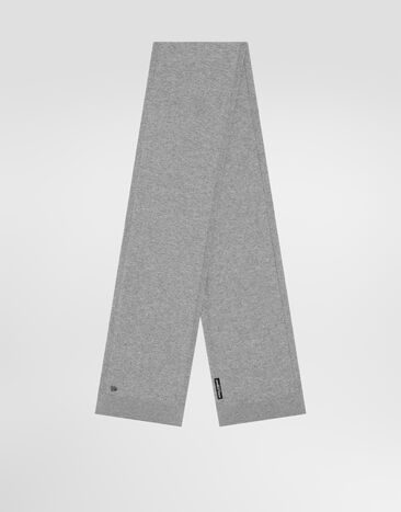 Dolce & Gabbana Cashmere scarf Dolce & Gabbana Cashmere scarf Grey FXR30TJBW2L