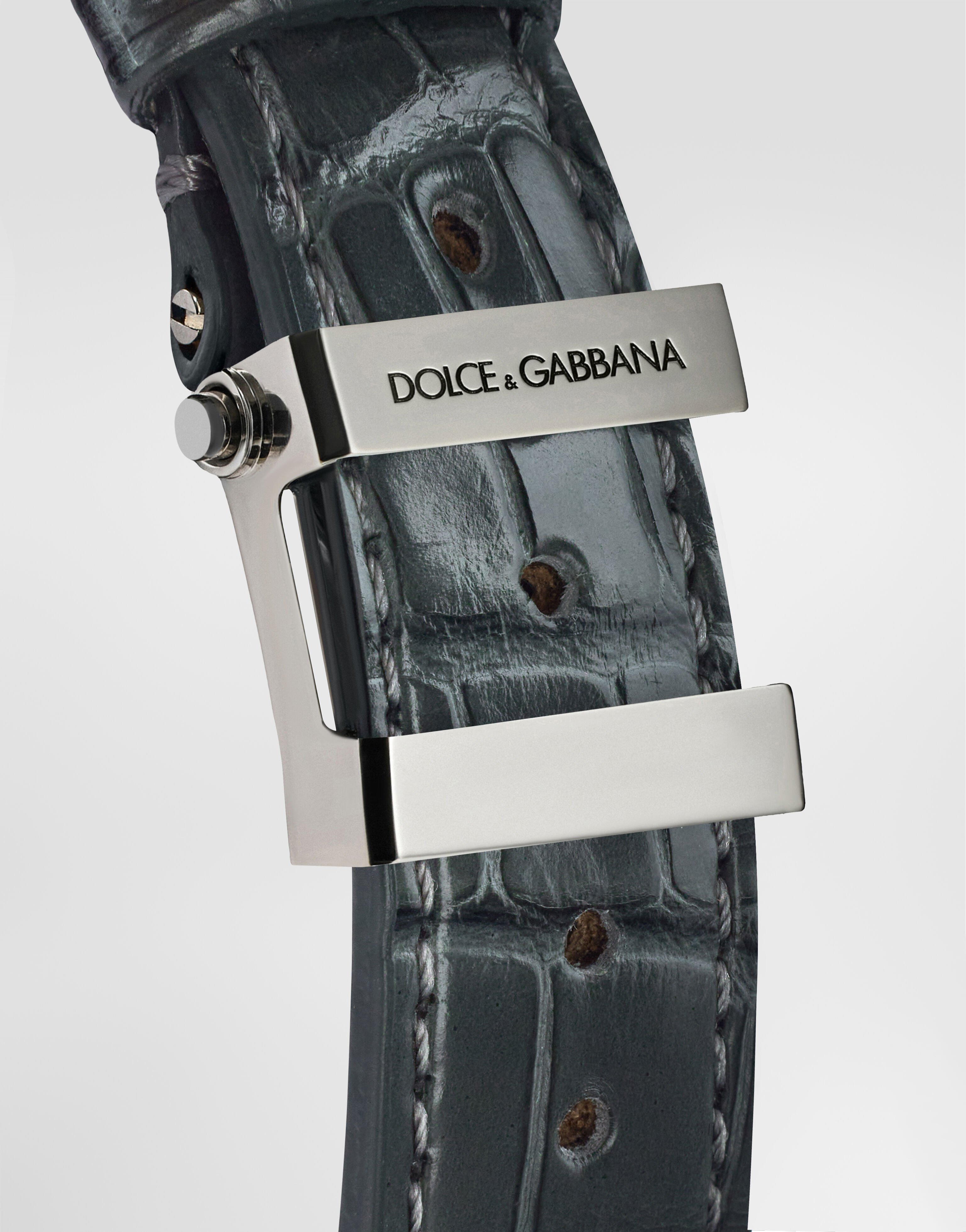DG7 Gattopardo watch in Grey for Men | Dolce&Gabbana® US