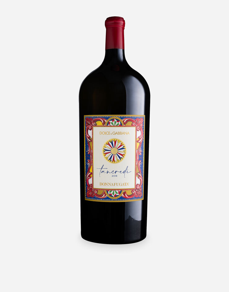 Dolce & Gabbana TANCREDI 2018 - Terre Siciliane IGT Rosso (Balthazar 12L) Wooden Box Red PW1812RES12