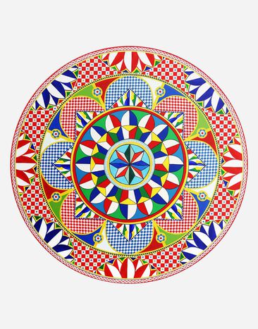 Dolce & Gabbana Table d’appoint Giunone Multicolore TAE036TEAA3