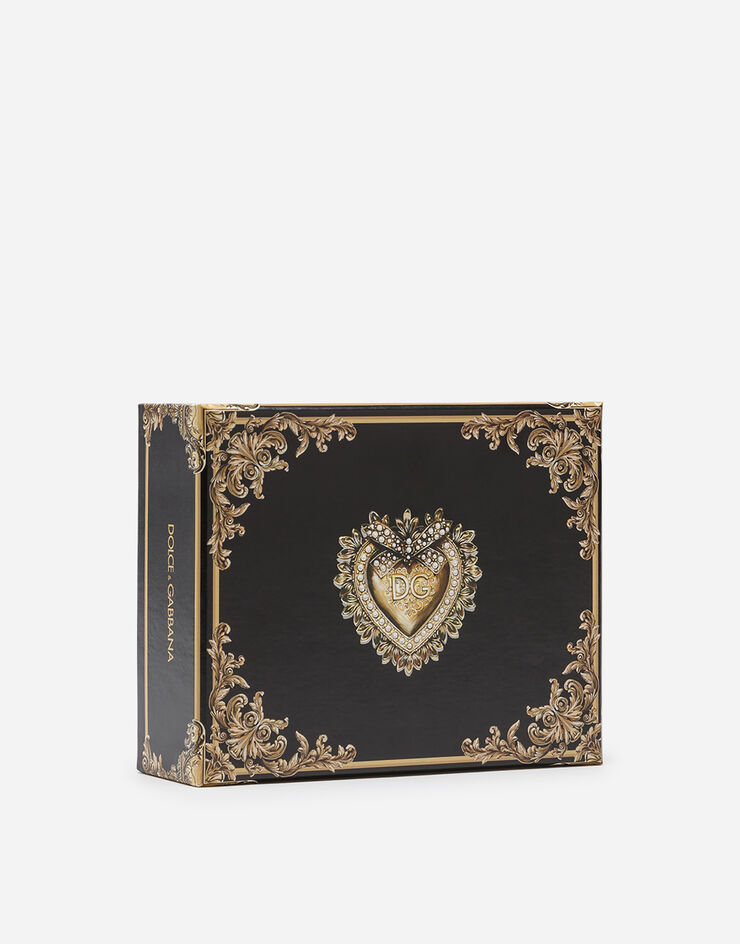 Dolce & Gabbana Medium Devotion bag in matelassé nappa leather ROSA BB6652AV967