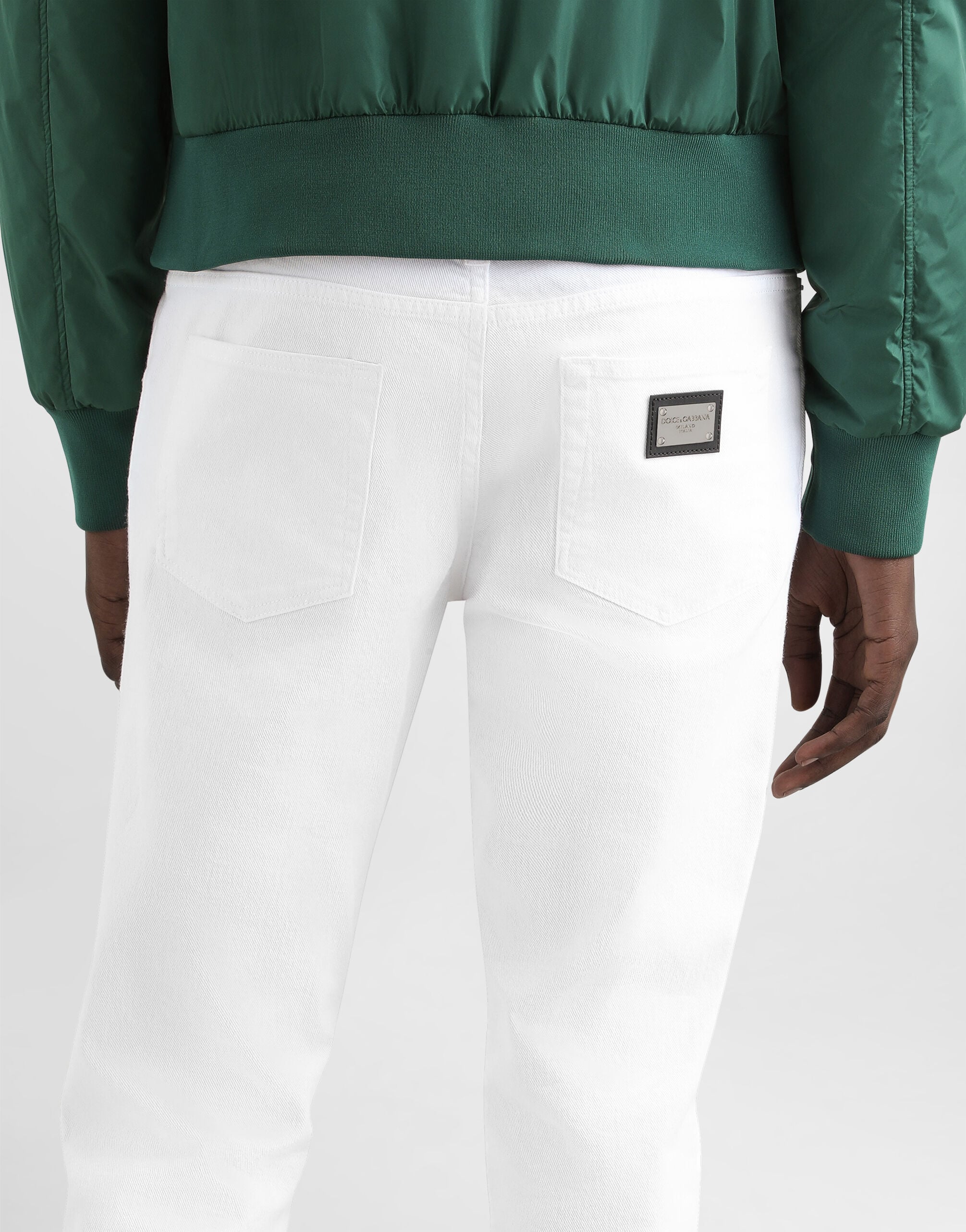 PANTALONE in Multicolor for Men | Dolce&Gabbana® US