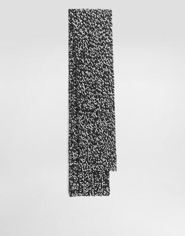 Dolce & Gabbana Cashmere knitted scarf Multicolor GX29KTJBW1B