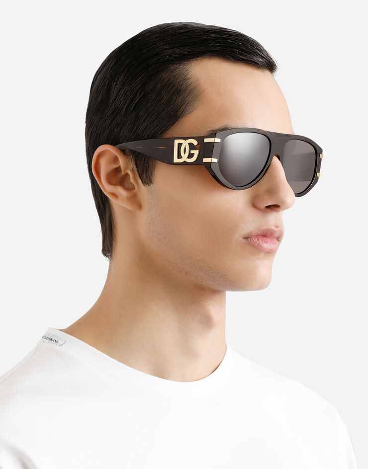 Dolce & Gabbana Gafas de sol DNA Marrón VG4499VP273
