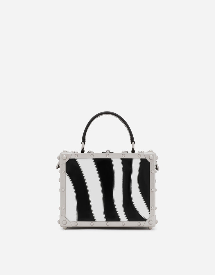 Dolce & Gabbana Patchwork zebra-design Dolce Box bag Multicolor BB5970AA464