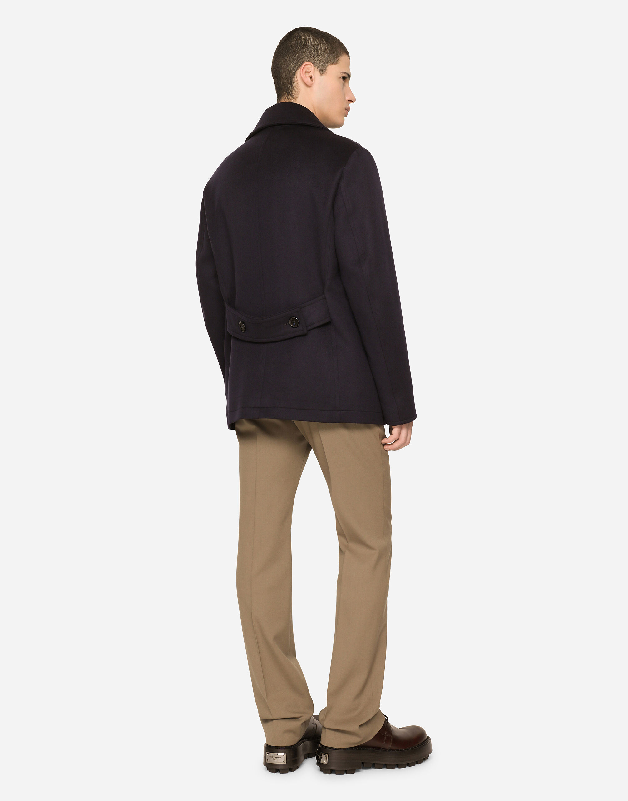 Dolce and gabbana peacoat top