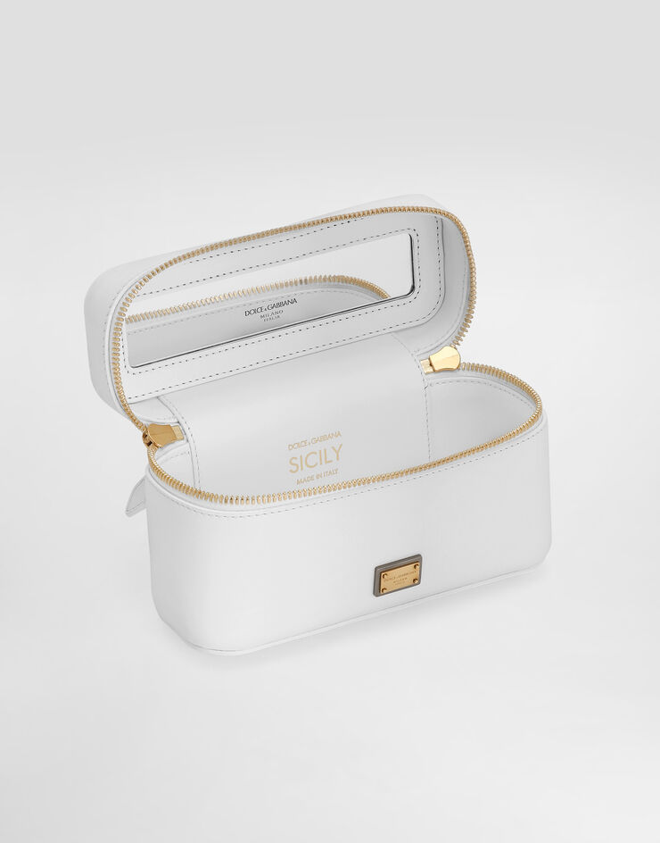 Dolce & Gabbana Sicily crossbody bag White BB7800B7321
