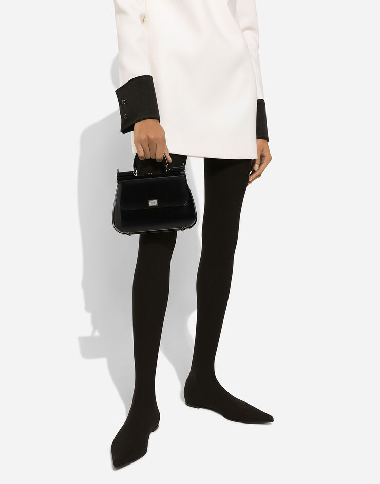 Dolce & Gabbana Henkeltasche Sicily Box Black BB7628AU640