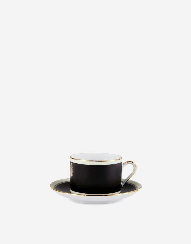 Dolce & Gabbana Porcelain Tea Set Mehrfarbig TC0093TCA44