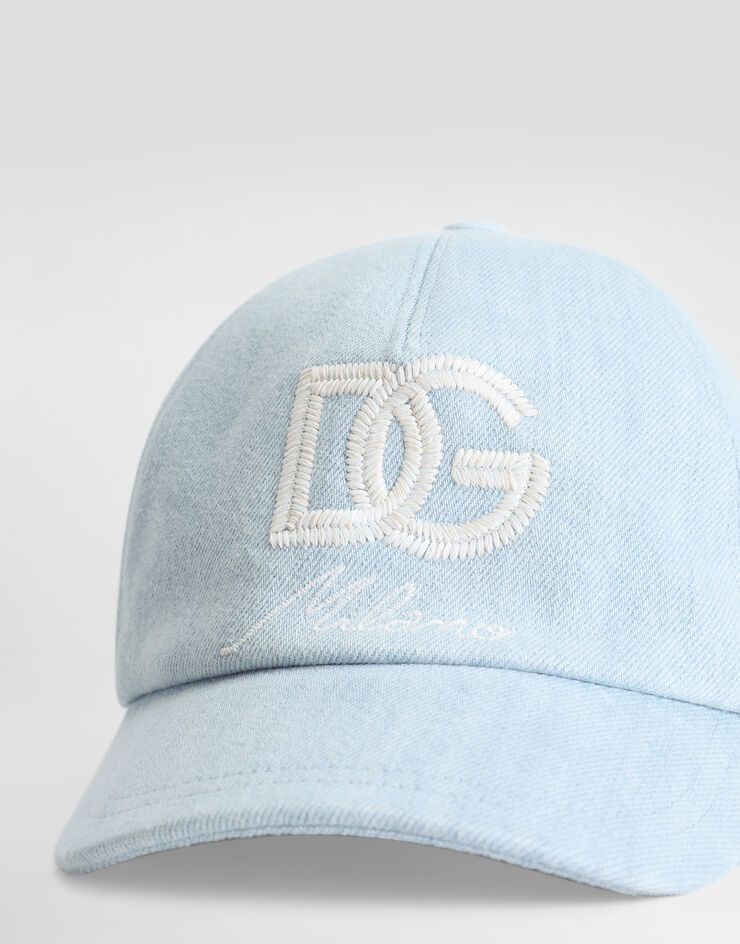 Dolce & Gabbana Denim baseball hat Multicolor LB4H80LDD31