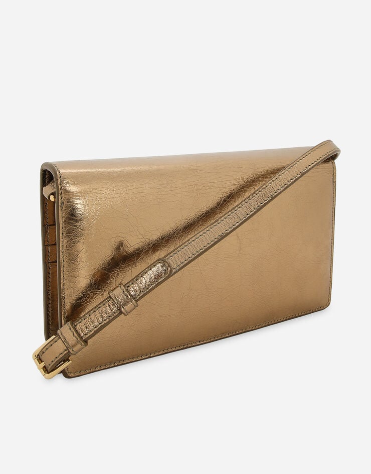 Dolce&Gabbana DG Logo phone bag Gold BI3279AO855