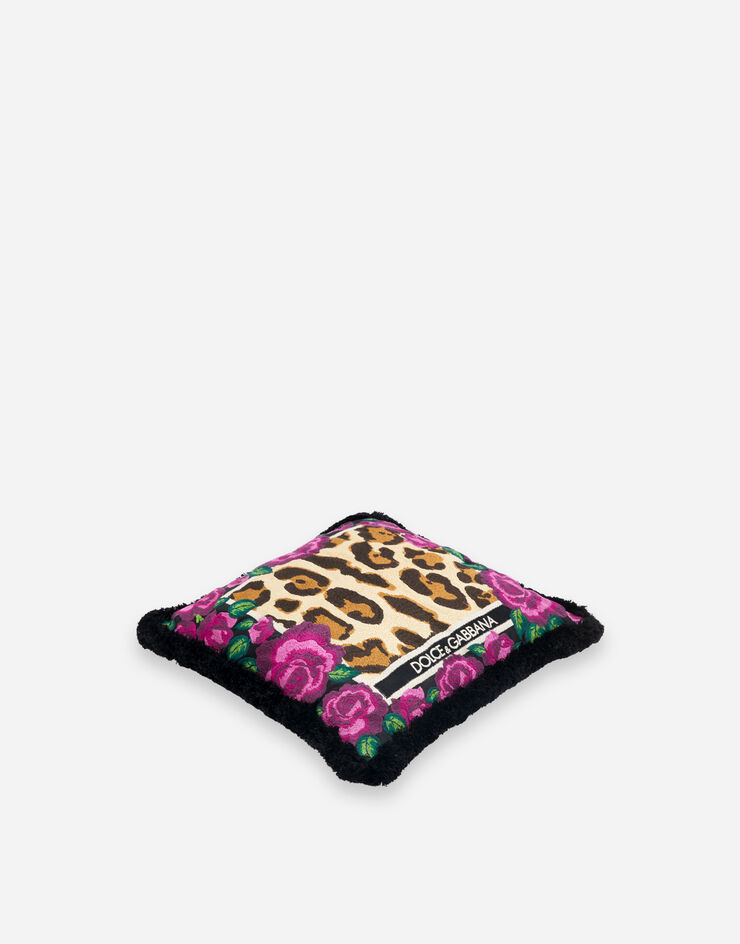 Dolce & Gabbana Embroidered Cushion small Multicolor TCE016TCABX