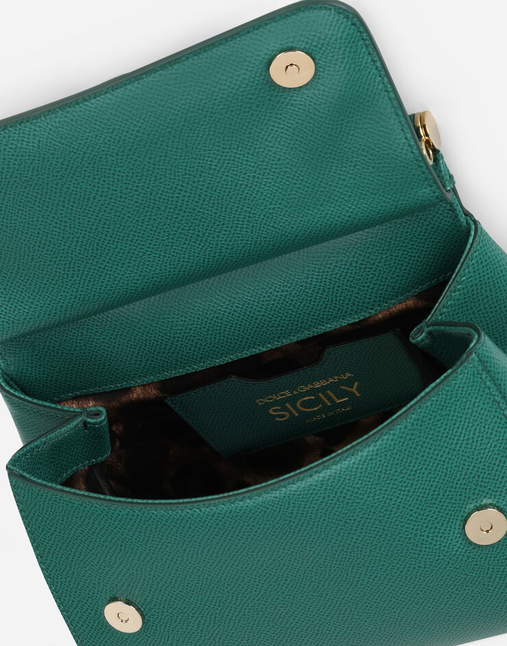 Dolce & Gabbana Medium Sicily handbag Green BB6003A1001