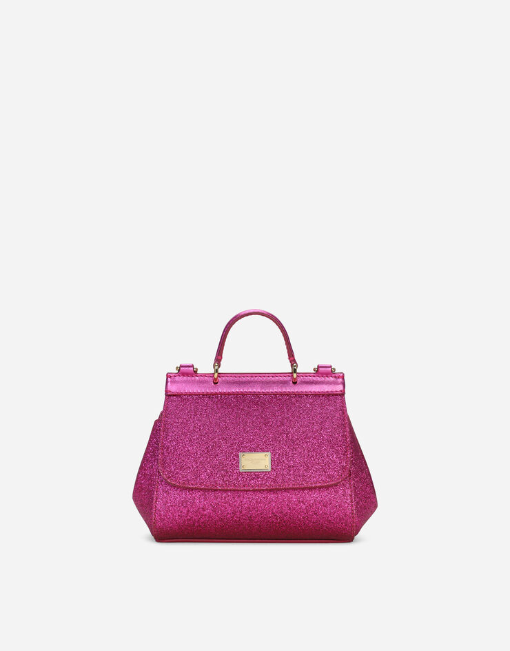 Dolce&Gabbana Mini Sicily handbag Fuchsia EB0003AA745