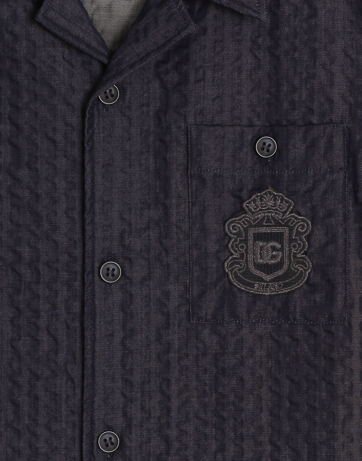 Dolce & Gabbana Denim shirt Multicolor L44S10LDD54