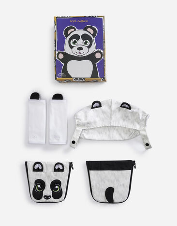 Dolce & Gabbana Panda cover for baby carrier Print LNJAD7II7DZ