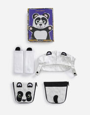 DolceGabbanaSpa Panda cover for baby carrier Multicolor L1JO6HG7KQ7