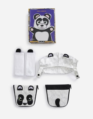 Dolce & Gabbana Cover per marsupio porta bebè panda Rosa LNJAD8G7L5F