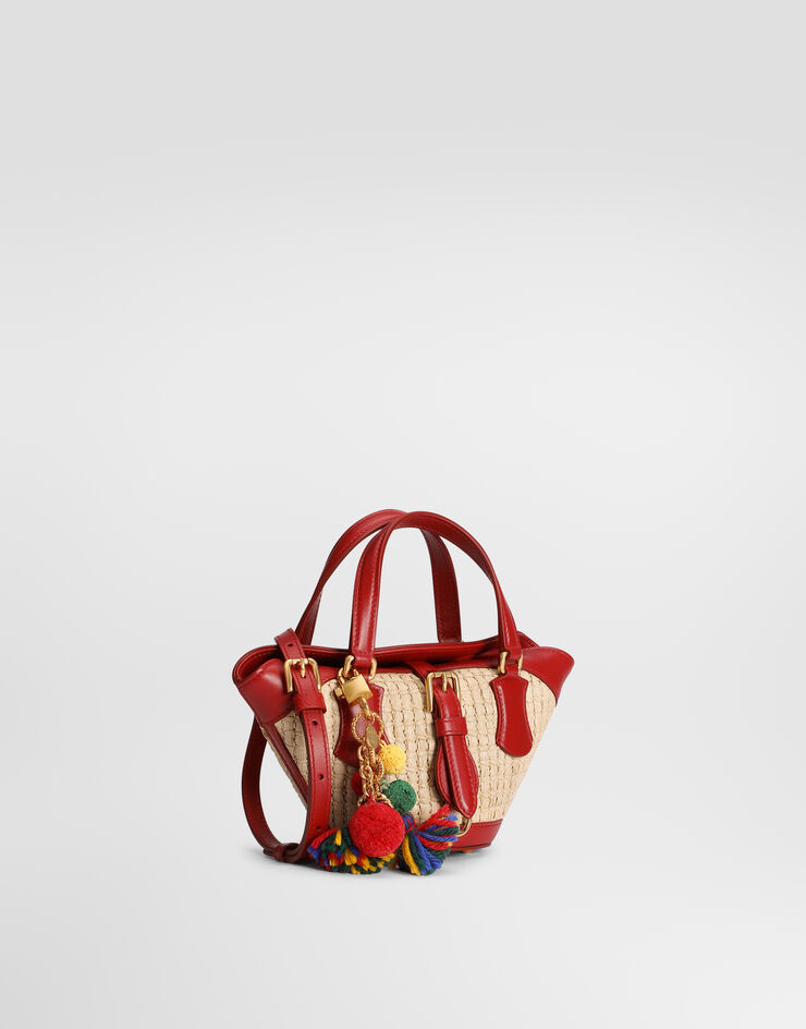 Dolce & Gabbana Raffia coffa Capri bag Dolce & Gabbana Raffia coffa Capri bag Multicolor BB7913A3O70