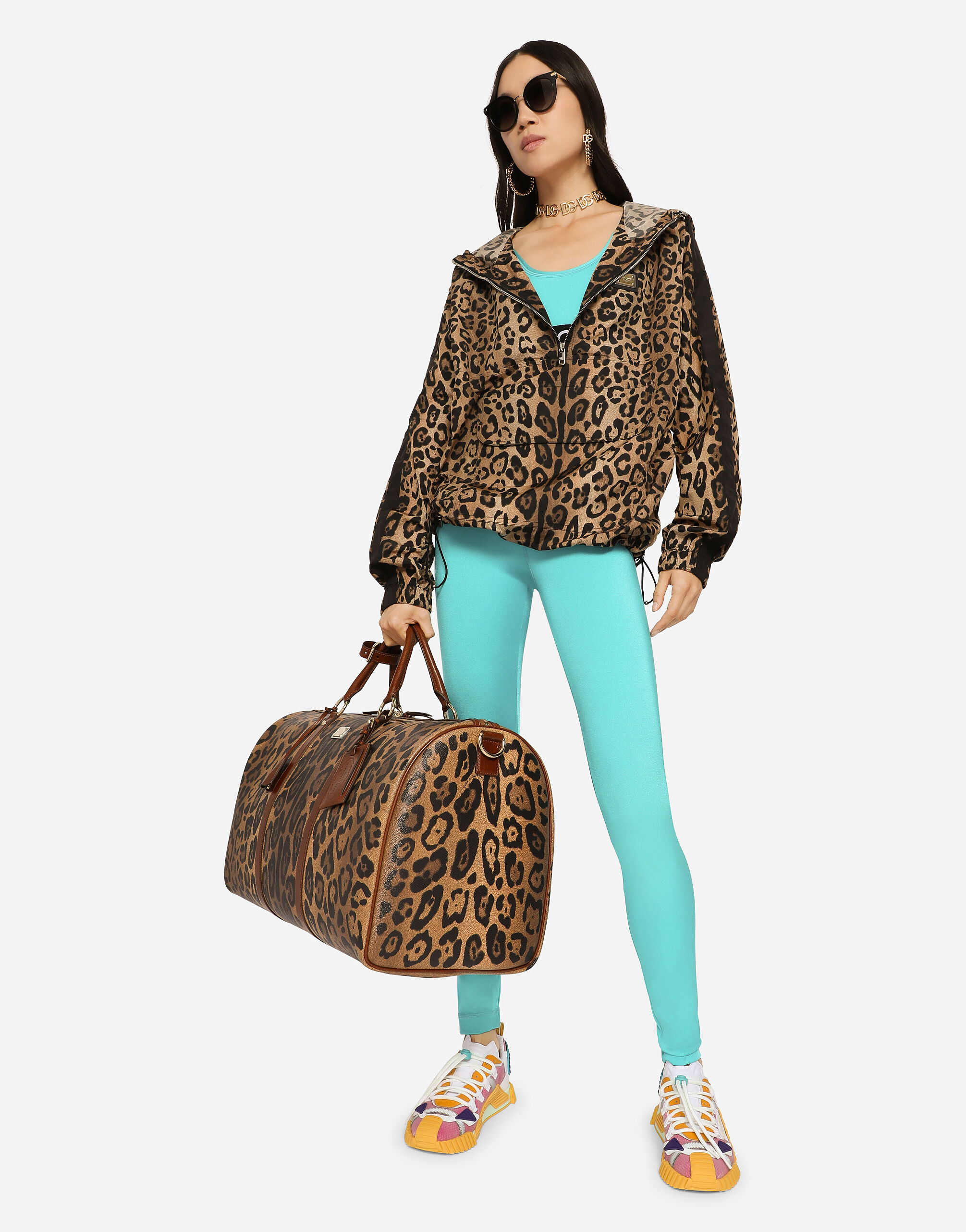 【DOLCE&GABBANA】レオパード柄 ナイロンアノラック Leopard print jacket | Crespo Leo Dolce&Gabbana