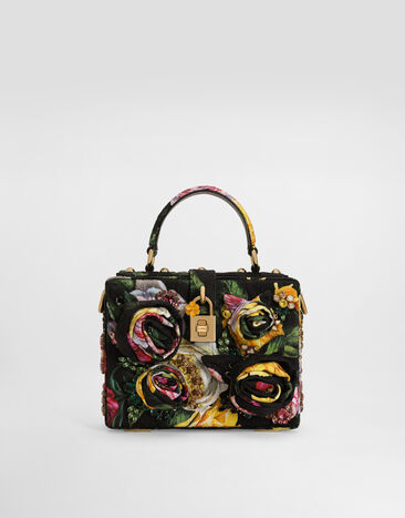 Dolce & Gabbana حقيبة يد دولتشي بوكس مطبعة BB5970A9M99