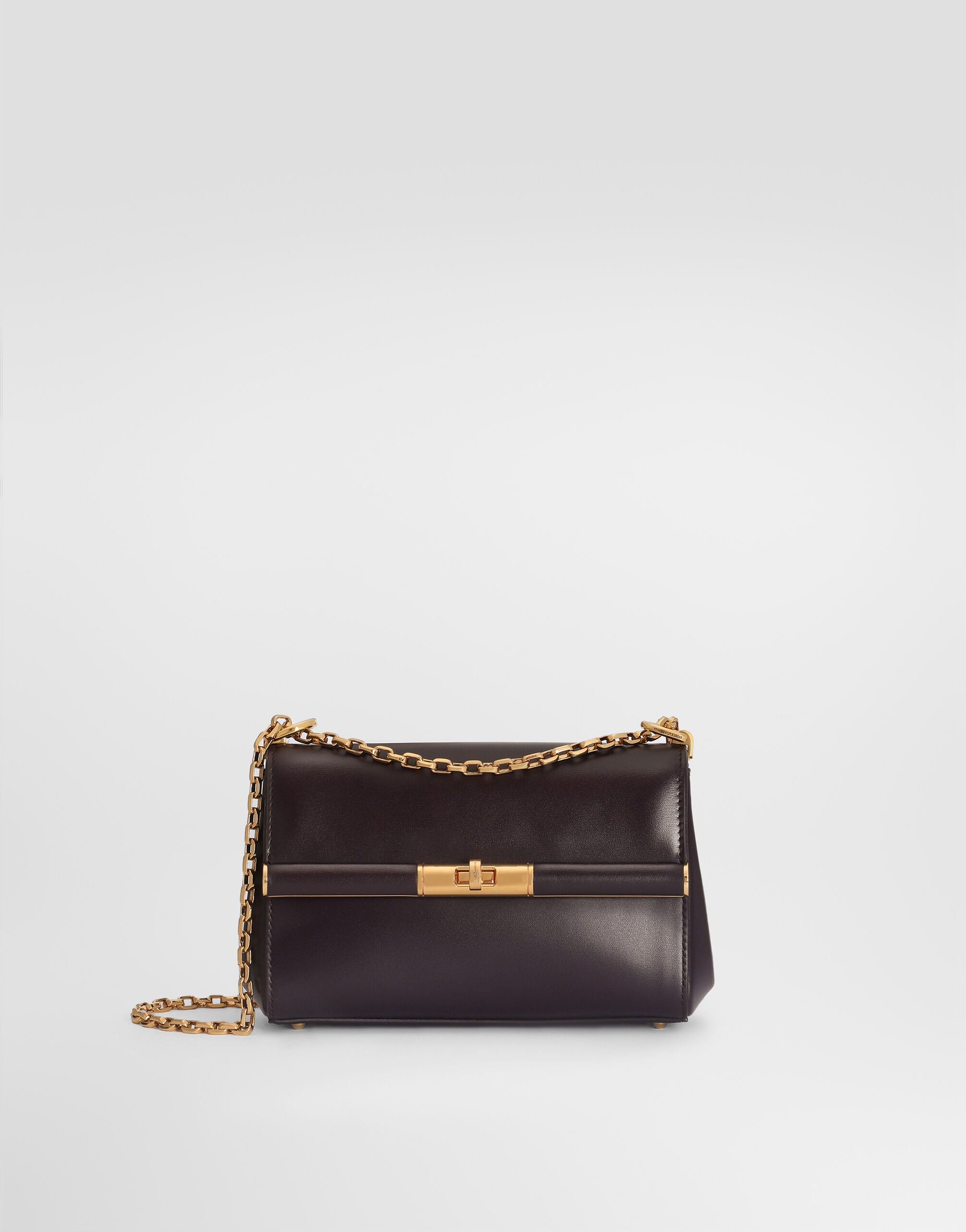 Mini Marlene City bag in Bordeaux for Women | Dolce&Gabbana® US