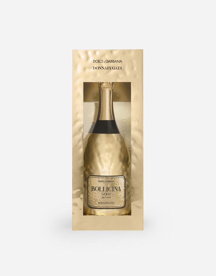 Dolce & Gabbana KIT BOLLICINA GOLD with Bottle Cover (0.75L) Multicolor PW0503RES75