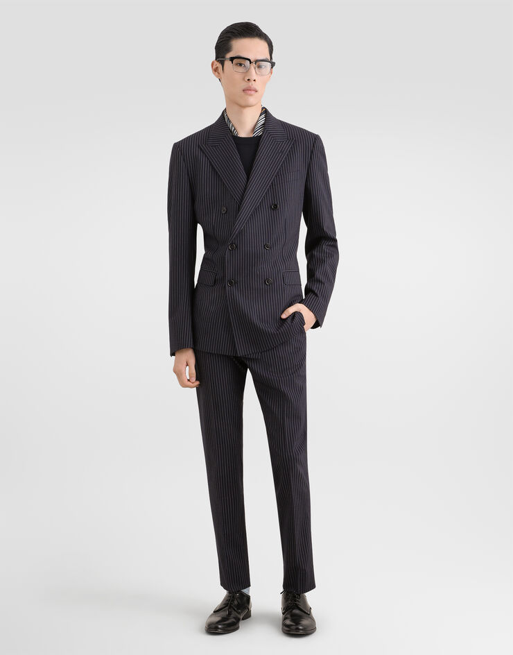 Dolce & Gabbana Cashmere pullover Blue GXX02TJBW1W