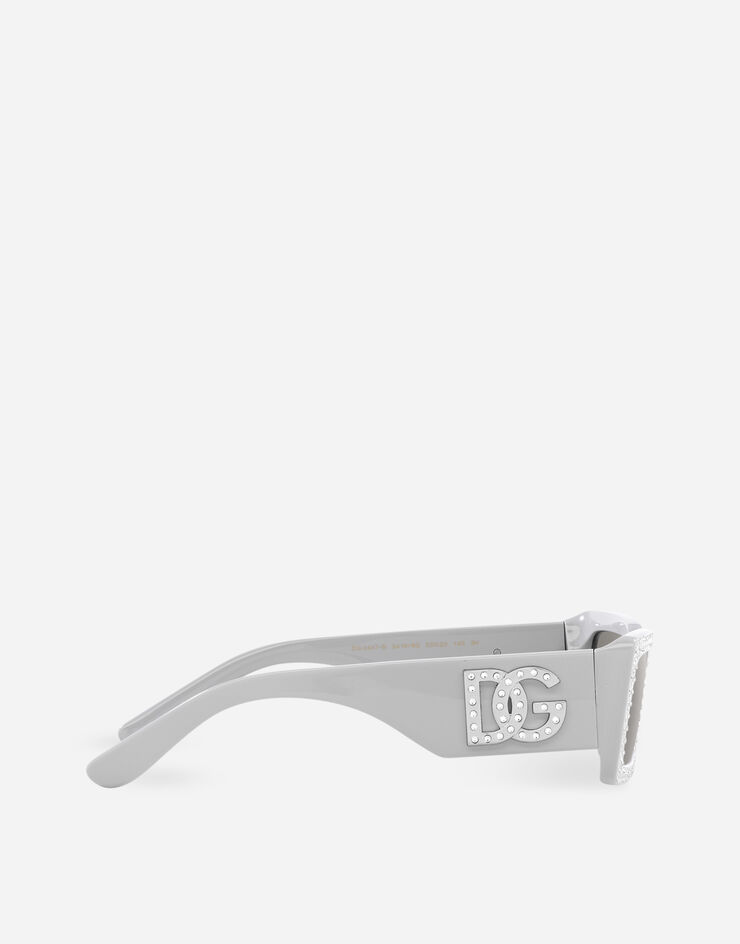 Dolce & Gabbana DG Crystal sunglasses Grey VG4447VP86G